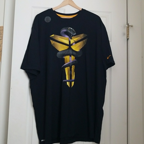 nike kobe black mamba shirt